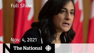 CBC News: The National | Military sexual misconduct, Air Canada CEO, Alphonso Davies