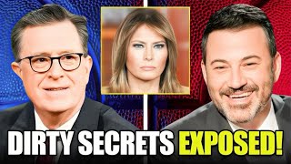 Trump FREAKS OUT After Kimmel \u0026 Colbert EXPOSE Melania’s Secrets