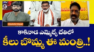 TDP Moka Anand Sagar Sensational Comments on Minister Chelluboina Venu Gopala Krishna | TV5 News