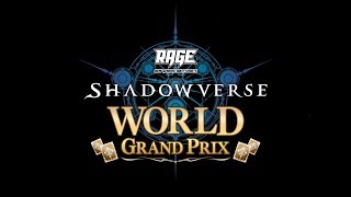 [섀도우버스] 레이지 섀도우버스 월드 그랜드 프릭스 4강 1경기 (ShadowVerse)_171224