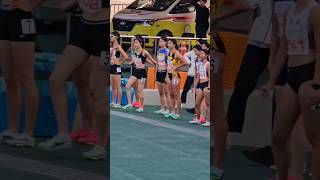 제104회 전국체전 여대 400m 결승경기! 출전 선수들 입니다~ 박다윤,이가은,김진영, 손은빈, 이유빈,오서윤,김영미,신혜린 ~