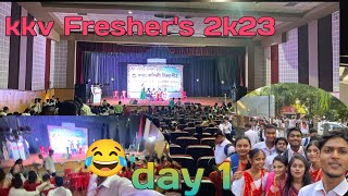 kkv Fresher's 2k23 //kkv //nagaon //kkv video