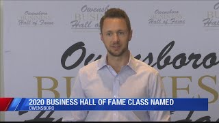 Three Owensboro businessmen honored for their contributions to the business community, region