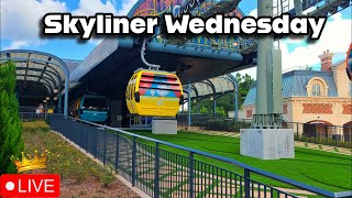 🔴LIVE: Skyliner Wednesday At Disney World | Walt Disney World Livestream - 01/29/25