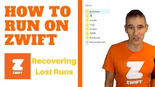 How to Run on Zwift | Recovering Lost Runs