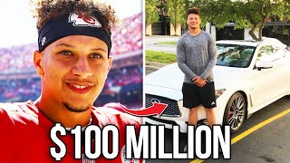 The 10 CRAZIEST THINGS Patrick Mahomes Could BUY With His $500-MILLION CONTRACT