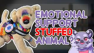 Exploring ESSAs: People Who Call Plushies Emotional Support Animals