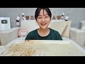 짜장밥에 잡채 먹방 부산에서는 이렇게 준대요 든든 그 잡채👍 japchae bap mukbang asmr