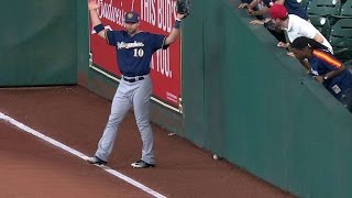 MIL@HOU: Gomez puts the Astros in front with a double