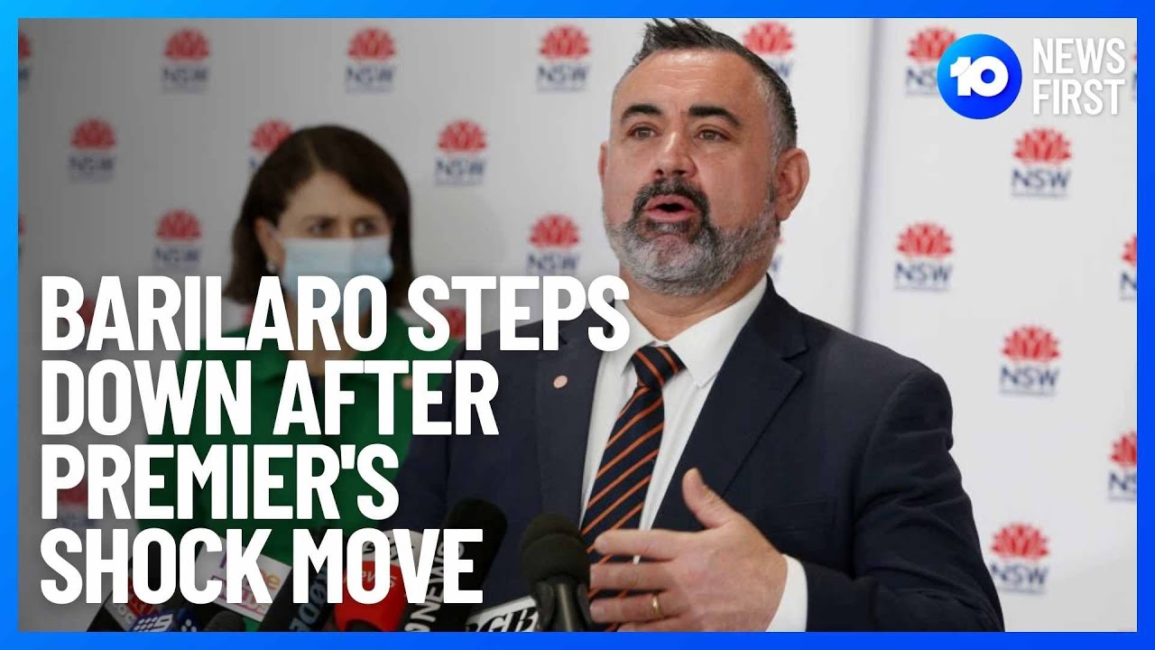 John Barilaro Resigns As NSW Deputy Premier, Says Defamation Case ...