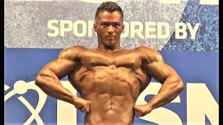 NABBA Britain Finals 2017 - First Timers