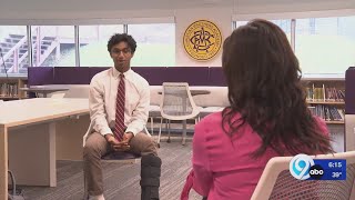 CBA senior awarded scholarship, chosen out of 15 students across the nation