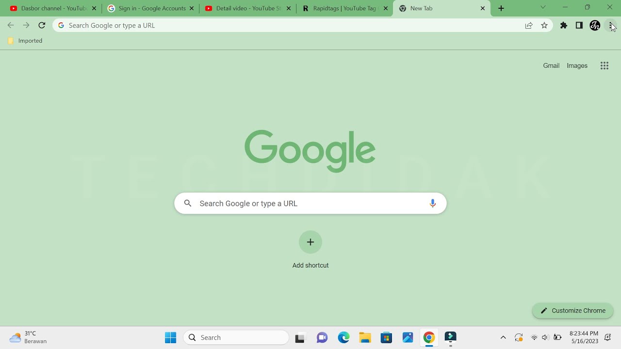 Cara Mengatasi Google Chrome Tidak Bisa DOWNLOAD File - YouTube