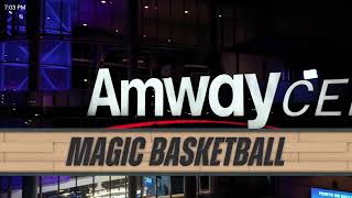 NBA on Bally's Sports Florida intro Timberwolves at Magic