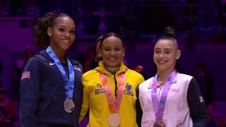 2022 Worlds Apparatus Finals Day 2 (FIG)