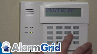 Honeywell VISTA: Clearing a "System Lo Bat" (deprecated, updated video in description)