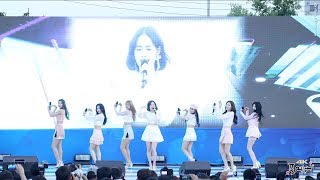 190706 4K 다이아(DIA) Fullcam Nocut [철원 평화이음 콘서트] 직캠(fancam) by 포에버