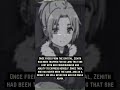 What happened to Zenith? || Mushoku Tensei || #shorts