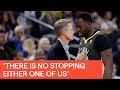 Steve Kerr Describes His Complicated Relationship w/ Draymond Green to Andre Iguodala & Evan Turner