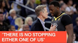 Steve Kerr Describes His Complicated Relationship w/ Draymond Green to Andre Iguodala & Evan Turner