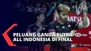 Peluang All Indonesia Final Partai Ganda Putra di Indonesia Masters 2020