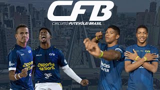 JOGÃO NEGUEBINHA E PRETO MÁGICO X ÍNDIO E FELIPE #futevoleibrasil #cfb