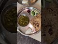 पालक पनीर 😋... bharatibangale recipes vlog vlogger vlogging