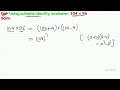 q93 evaluate 104 × 96 using a suitable identity algebraic identities evaluate 104 into 96