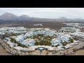 aerial delights seaside los jameos**** drone footage in lanzarote