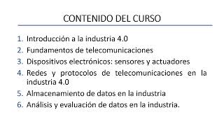 Telecom en Industria 4 0   Introducción