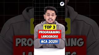 💥Top 3 MCA Programming Languages 2025! Best Coding Languages For MCA🤩#shorts #mca #coding #java