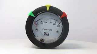 Miniature Differential Pressure Gauge