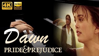 Played “Dawn” from the film Pride \u0026 Prejudice【4K / Hi-Res Audio】