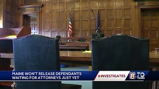 Maine won't start releasing low-income defendants just yet