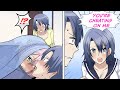 [Manga Dub] My girlfriend snuck into my bed with me and my sister went crazy [RomCom]