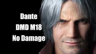 DMC5 DMD M18 No Damage