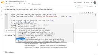 103. Random Forests Hyper-Parameters
