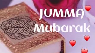 JUMMA MUBARAK whatsapp status video - Jumma Mubarak wishes