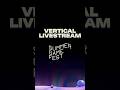 SUMMER GAME FEST 2026: Vertical Live Feed (9x16 Aspect)