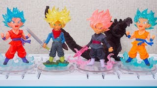 ドラゴンボール UG07とゴジラHG2017のガチャガチャを開封するよ！