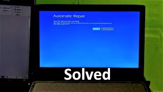 How to fix Automatic Repair Boot Loop in Windows 10, Your PC did not start correctly (4 Fixes)