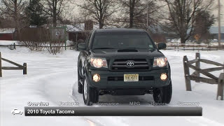 2010 Toyota Tacoma Used Car Report