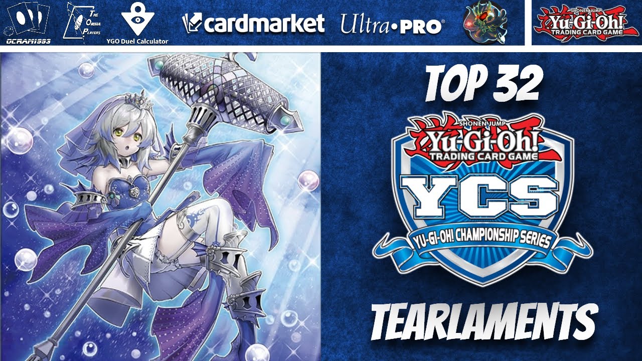 Yu-Gi-Oh! Top 32 YCS Dortmund Tearlaments Deck Profile | Flaminio Rossi ...