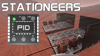Trying To Explain The PID Controller - Stationeers