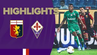 Genoa v Fiorentina 2-1 MATCH HIGHLIGHTS | 2019-20 SERIE A