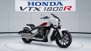 Finally Launched The 2025 Honda VTX 1800R Is a Game Changer!