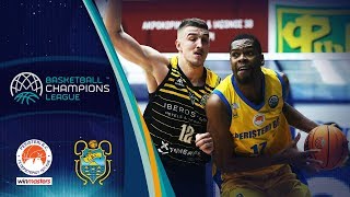 Peristeri winmasters v Iberostar Tenerife - Full Game - Basketball Champions League 2019-20