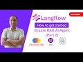 Langflow Tutorial: How to create RAG AI agent (NO CODING) with New Changes