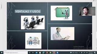 Videoexposición chatbots