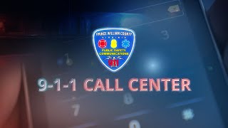 Prince William County 9-1-1 Call Center Tour